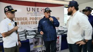 Ministro Cabello inaugura sede de la Unes en Maturín
