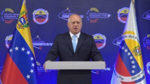 Ministro Diosdado Cabello: atrapamos cuatro terroristas en El Puente Sobre el Lago de Maracaibo