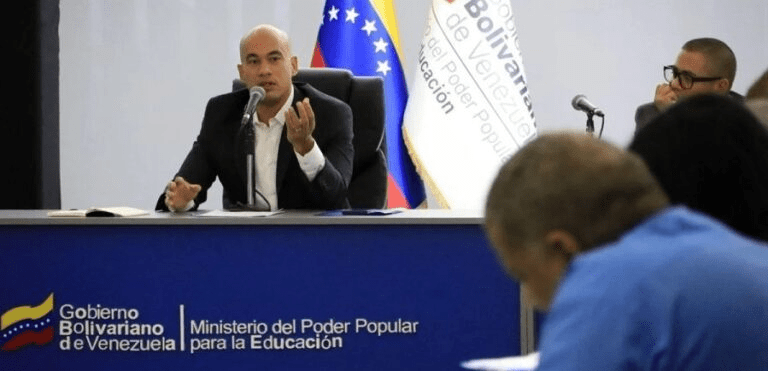 Ministro de Educación indico que más de 365 mil nuevos estudiantes se sumaron al sistema escolar