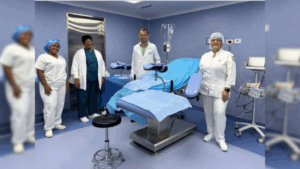 Modernizan hospital mirandino