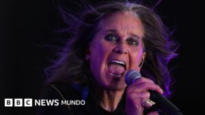 Muere Ozzy Osbourne, cantante de Black Sabbath y leyenda del heavy metal
