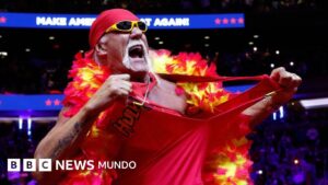 Muere a los 71 años Hulk Hogan, la mítica y polémica estrella de la lucha libre