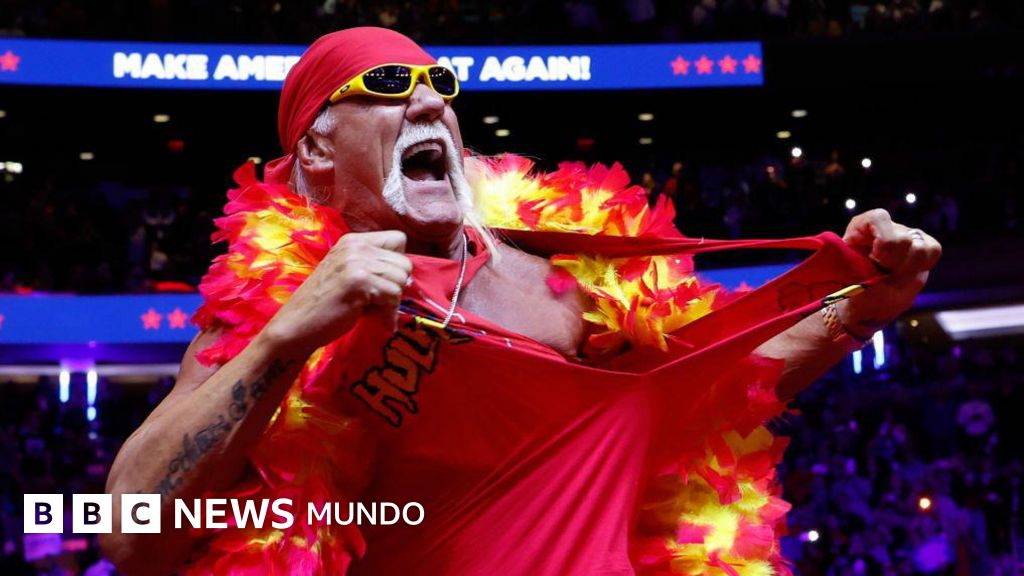 Muere a los 71 años Hulk Hogan, la mítica y polémica estrella de la lucha libre