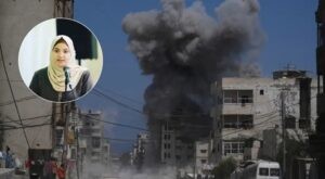 Muere periodista embarazada junto a toda su familia en Gaza
