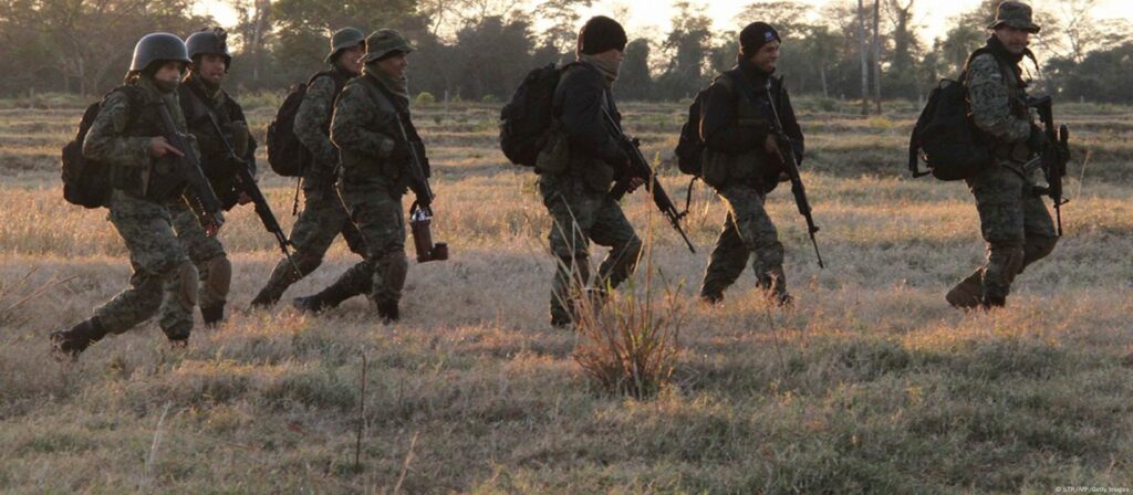 Muere un presunto miembro de guerrilla paraguaya en combate con fuerzas de seguridad - AlbertoNews