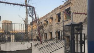 Muere una quincena de presos tras el bombardeo de una prisión en la ciudad ucraniana de Zaporiyia