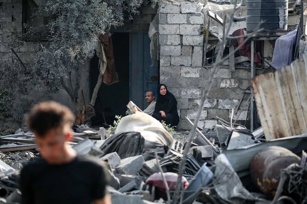 Mueren 27 palestinos en los últimos ataques israelíes a zonas cercanas a campos de refugiados