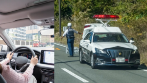 Mujer en Japón cae por un barranco con su carro al intentar evacuar por alerta de tsunami