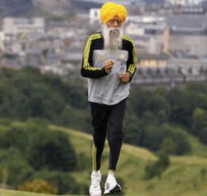 Murió atropellado el maratonista más longevo del mundo
