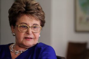 Murió la exparlamentaria Paulina Gamus
