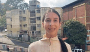 Nakary Mena, la única mujer periodista presa en Venezuela