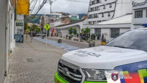 Nariño| Interrogantes, tras colisión de patrulla de Policía contra carro con prendas de Ejército: ocupantes huyeron