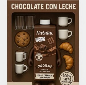 Natulac bebida chocolatada