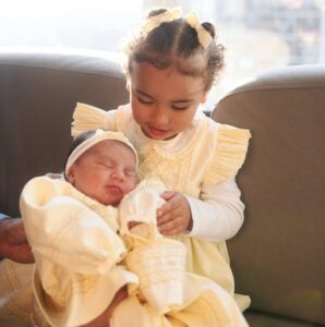 Neymar Jr. y Bruna Biancardi presentan a su segunda hija