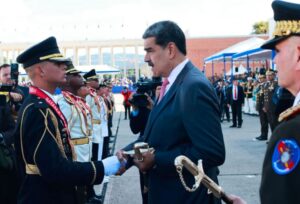 Nicolás Maduro admitió que militares venezolanos reciben adiestramiento de Cuba y Rusia