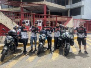Niegan permiso a motoviajeros para recorrer Venezuela en sus vehículos – Diario La Nación