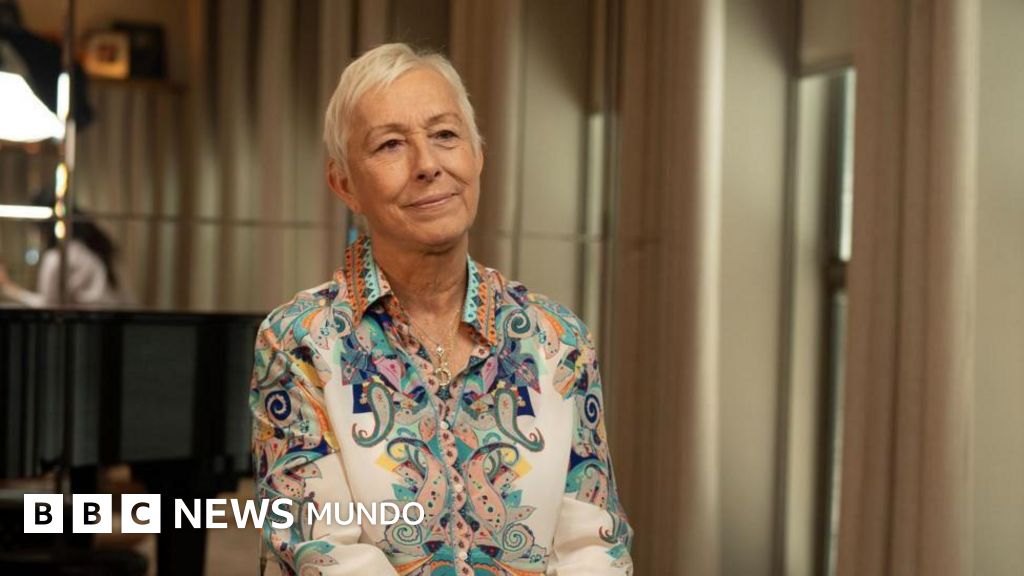 "No habría dejado mi hogar por el EE.UU. de Trump": la confesión de la leyenda del tenis Martina Navratilova a 50 años de su huida de la extinta Checoslovaquia