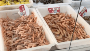No sabemos si hemos comido en un restaurante o en una pescadería