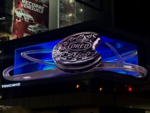 Nueva valla Oreo® en 3D apuesta por la innovación en Venezuela – AlbertoNews