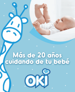 OKI: Dos décadas acompañando cada paso de los pequeños de la casa
