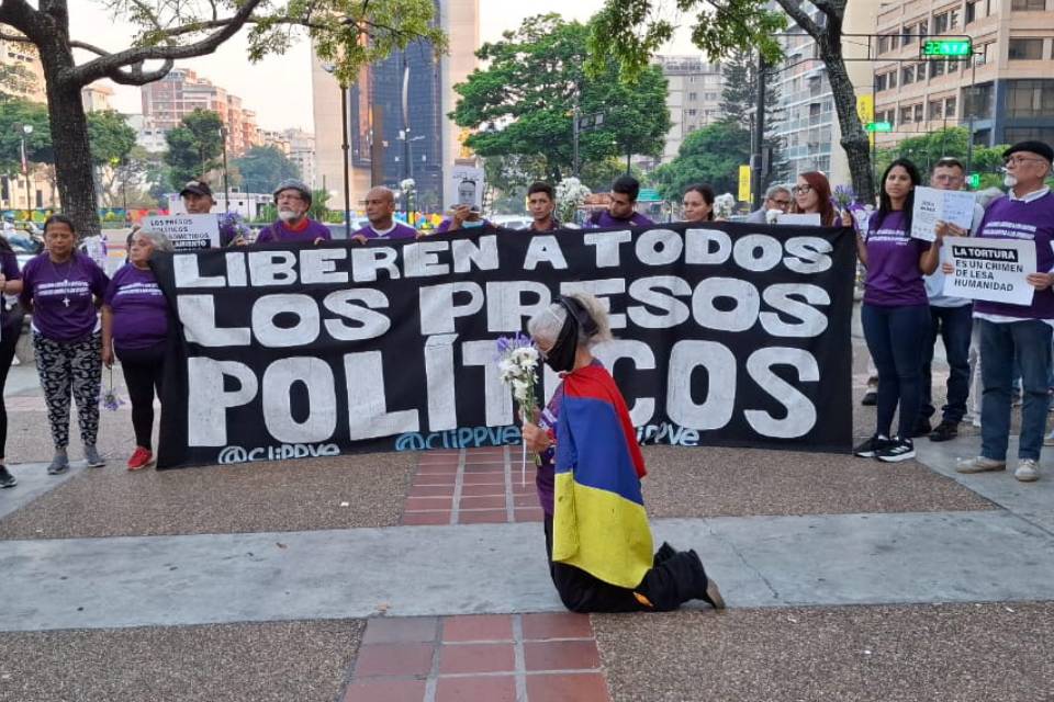 presos políticos excarcelados