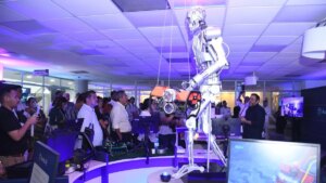 Ocde destaca a Barranquilla como referente de innovación con inteligencia artificial al visitar el centro AudacIA