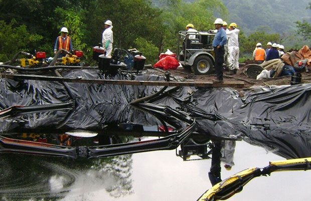 Oleoducto de Ecuador retoma actividad tras 15 días parado por obras ante riesgo de rotura