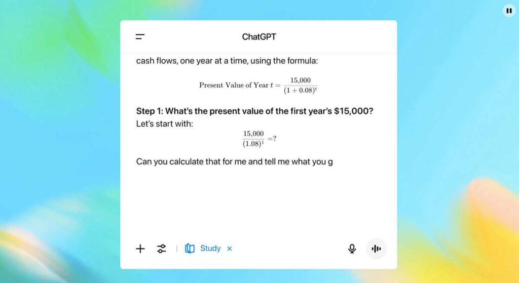OpenAI acaba de lanzar un 'modo estudio' para corregirlo