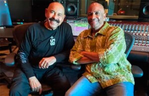 Oscar D’León y Sergio George lanzaron «Me das Fever»