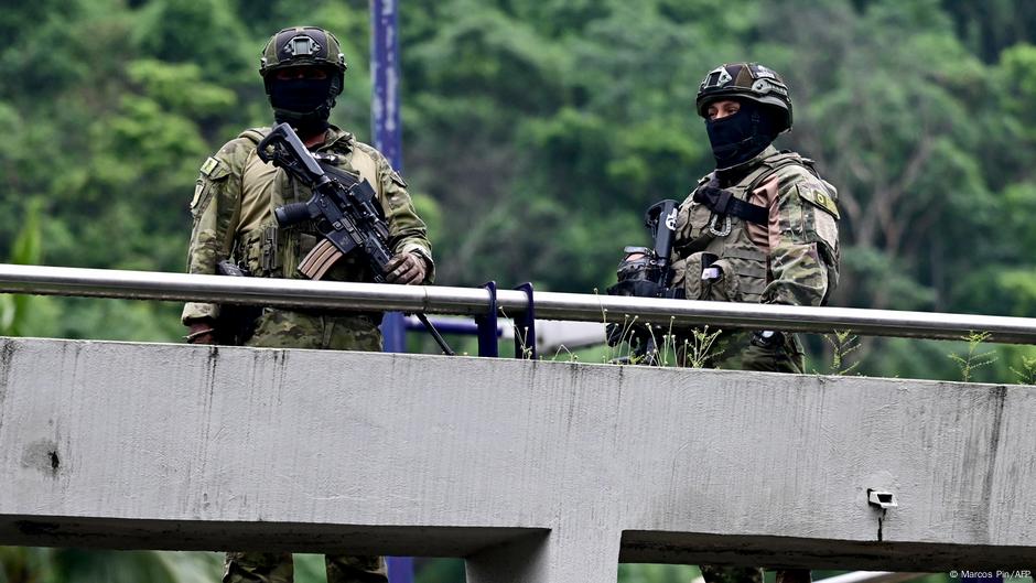 Otra masacre contra civiles en Ecuador deja 14 muertos – DW – 28/07/2025