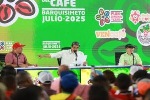 PIB nacional incrementó «más de 6%» en el segundo trimestre de 2025, afirma Maduro