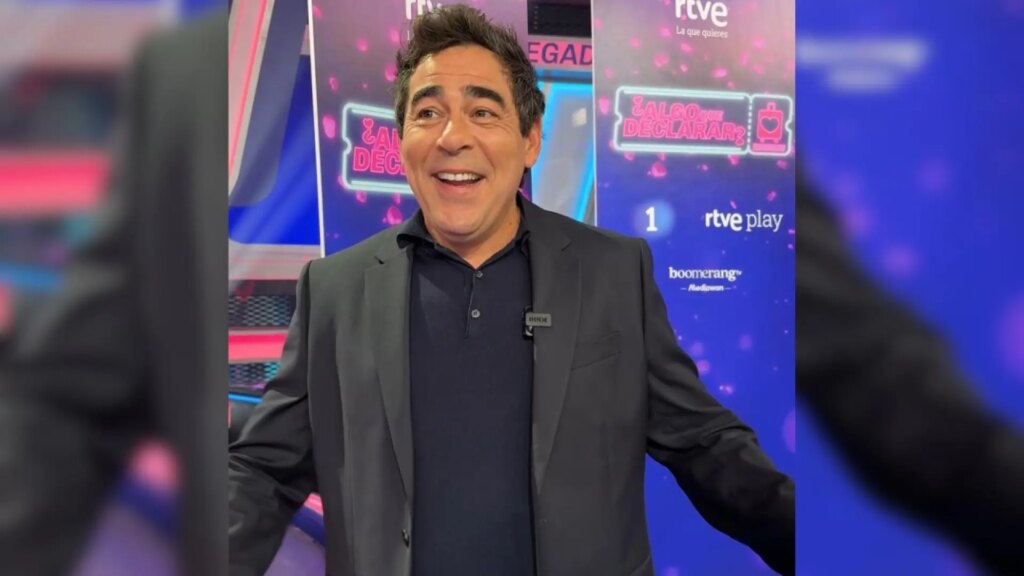Pablo Chiapella cuenta la única cosa que ha podido aprender de su personaje Amador Rivas