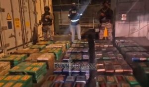 Panamá dio un golpe contundente al narcotráfico tras incautar 1,6 toneladas de droga