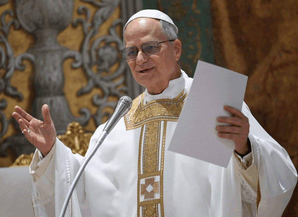 Papa León:Los migrantes y refugiados son mensajeros de esperanza