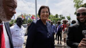 Parlamento de Surinam elige a la primera mujer presidenta – DW – 07/07/2025