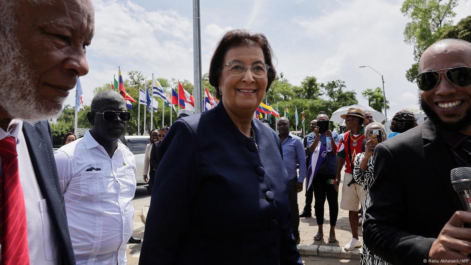 Parlamento de Surinam elige a la primera mujer presidenta – DW – 07/07/2025