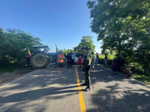 Paro arrocero 15 de julio: bloqueos viales en 8 departamentos de Colombia | Infraestructura | Economía