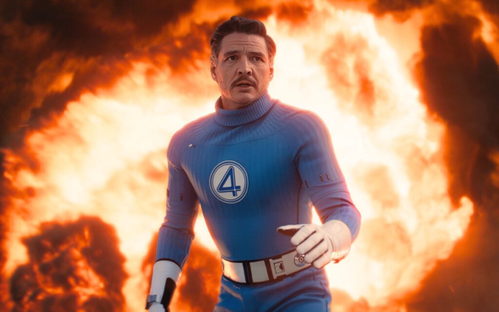 Pedro Pascal niega que Reed Richards sea el próximo líder de Avengers