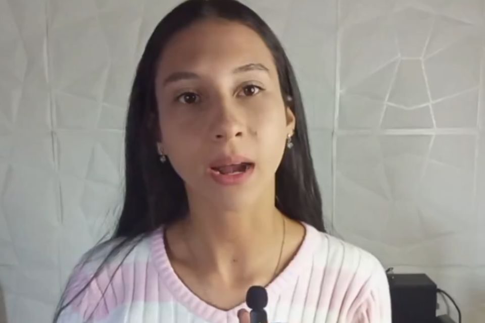 Periodista Nakary Mena cumple 100 días bajo arresto: "Lo único que hizo fue informar"