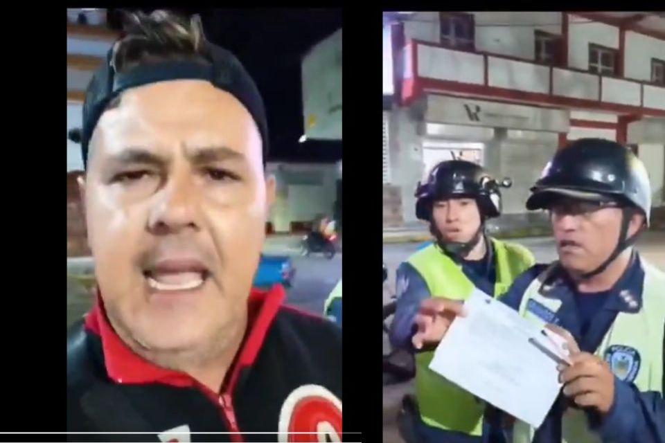 Periodista de Mérida denuncia amedrentamiento por parte de la Policía de Tovar