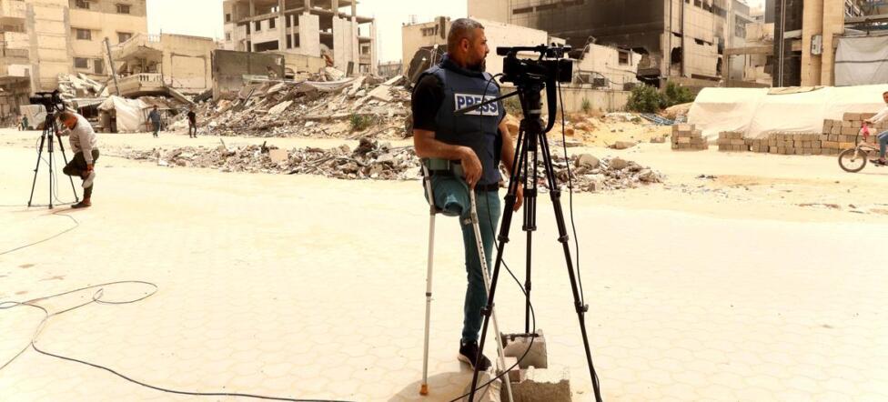 Periodistas en peligro de morir de hambre en Gaza : IPS Agencia de Noticias