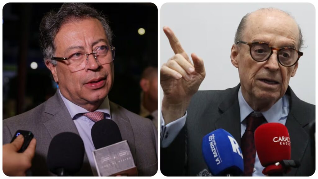 Petro denuncia penalmente a su excanciller por conspiración para sacarlo de la Presidencia
