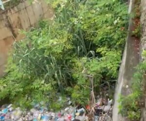Piden limpieza urgente de quebrada La Roraima