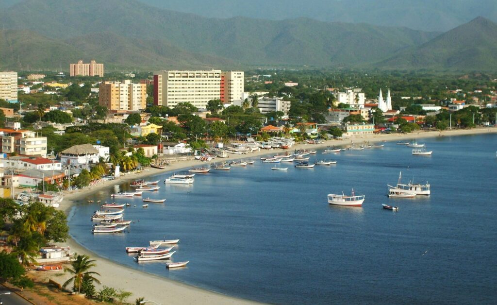 turistas a Margarita