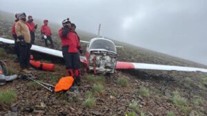 Piloto murió al estrellarse en el primer día de su intento de dar la vuelta al mundo