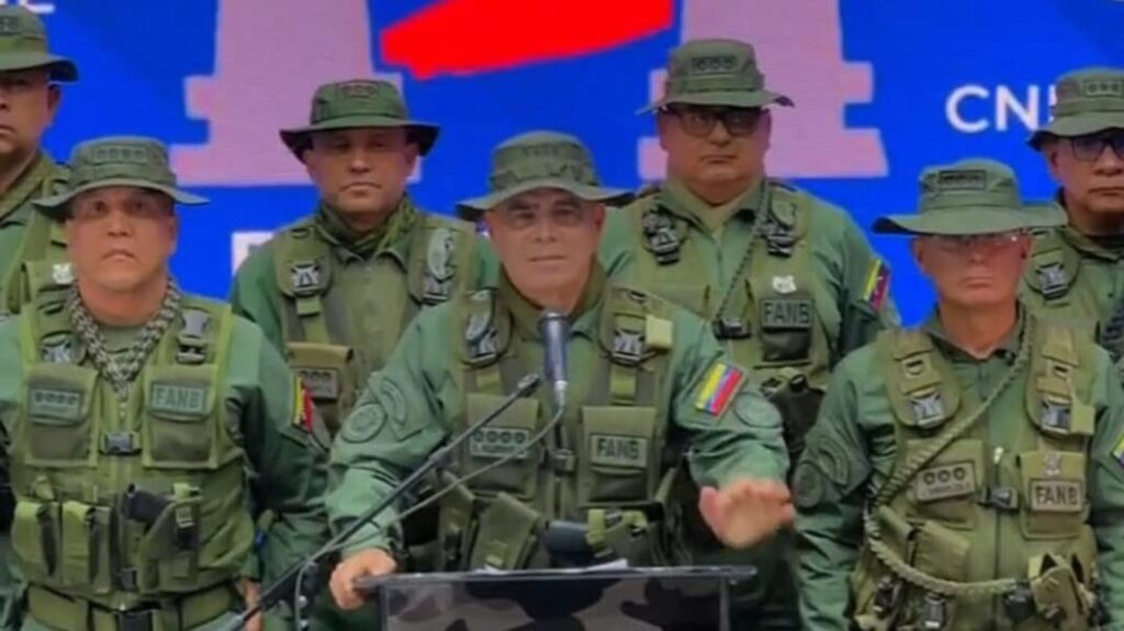 Plan República felicita a los venezolanos por el civismo mostrado este 27 de julio