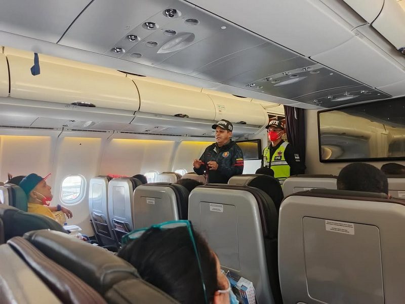 Plan Vuelta a la Patria: 324 venezolanos regresan desde México