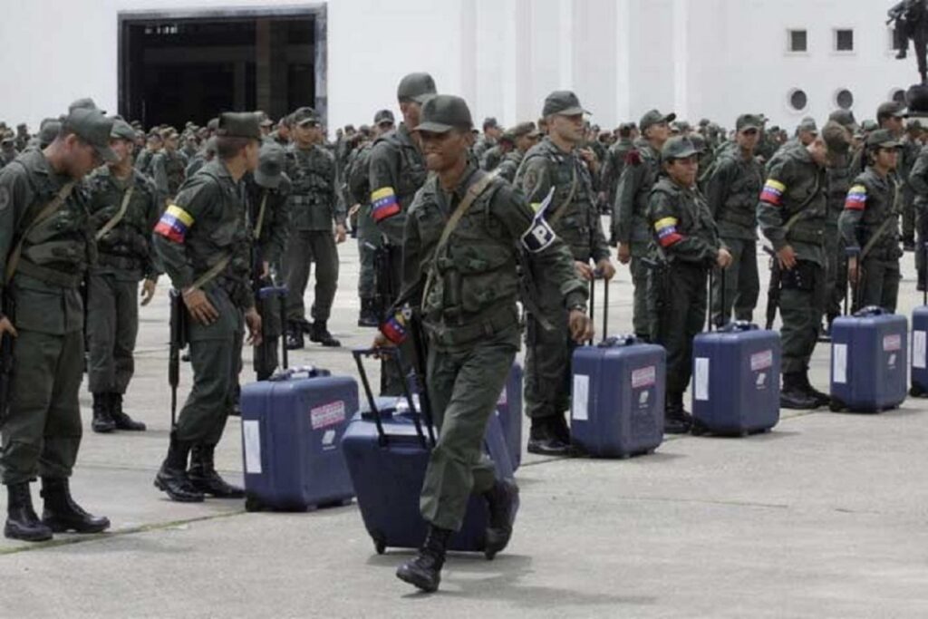 Plan república tomará centros de votación este 23 de julio