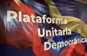 Plataforma Unitaria: Ni fichas de cambio ni trofeos, la libertad no se negocia, se respeta