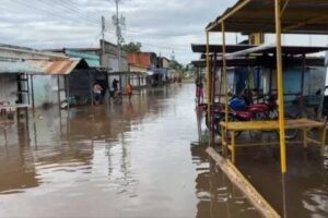 Pobladores de Cabruta están en alerta por aumento del río Orinoco